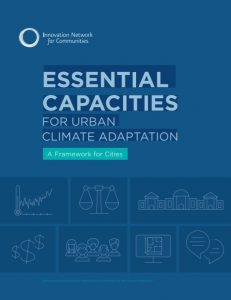 Essential Capacities For Urban Climate Adaptation | Climate Chance