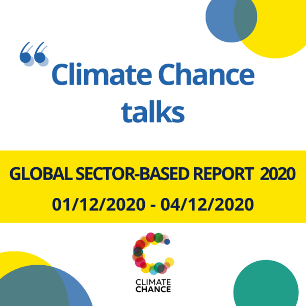 Global Sectorbased Synthesis Report of nonstate climate action 