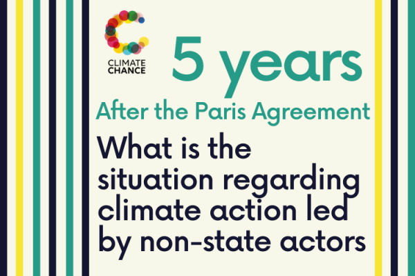 5 Years After COP21, What Is The Situation Regarding Climate Action Led ...