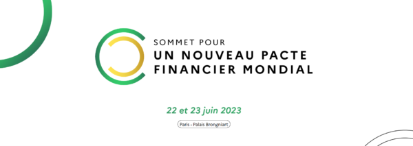 The Summit For A New Global Financial Pact | Climate Chance