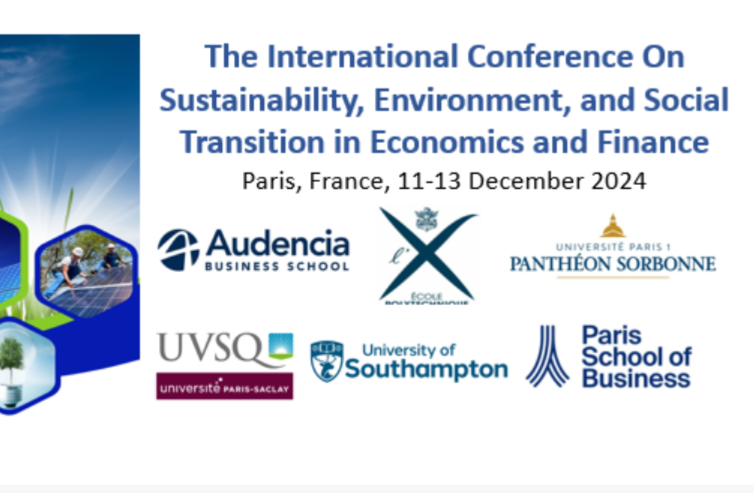 2024 International Conference on Sustainability, Environment, and Social Transition in Economics and Finance (SESTEF 2024)