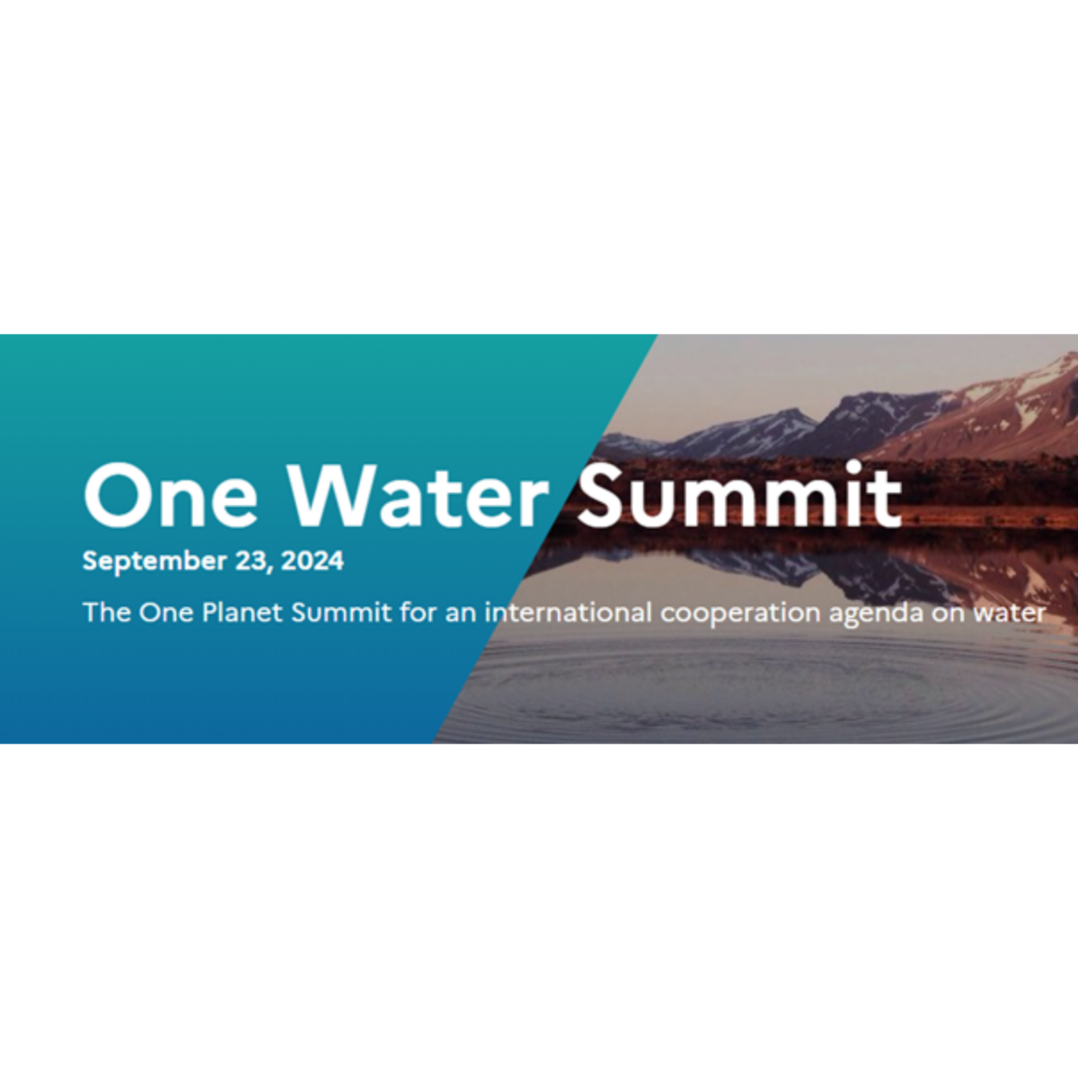One Water Summit